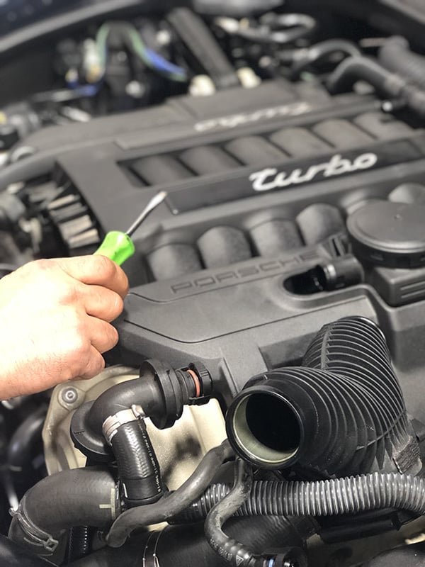 Porche Service Repairs Langley